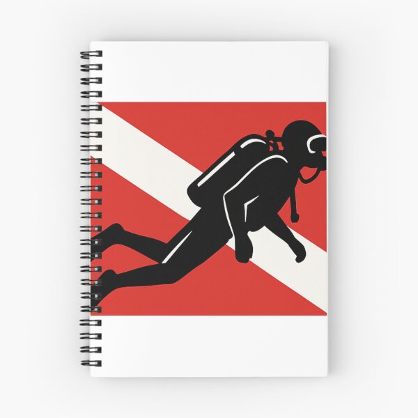 Item preview, Diving flag with diver designed and sold by Peycer.