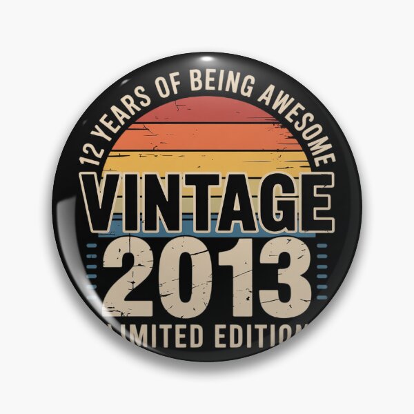 Item preview, 2013 12-Year-Old 12th Birthday  designed and sold by KonstanKoraner.
