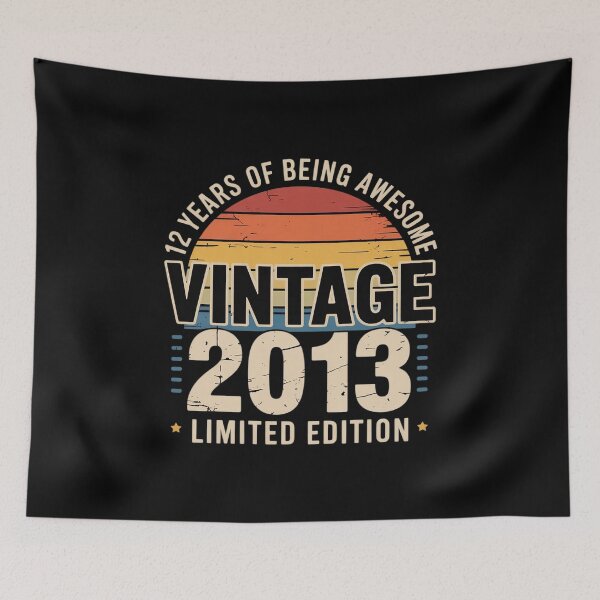 Item preview, 2013 12-Year-Old 12th Birthday  designed and sold by KonstanKoraner.
