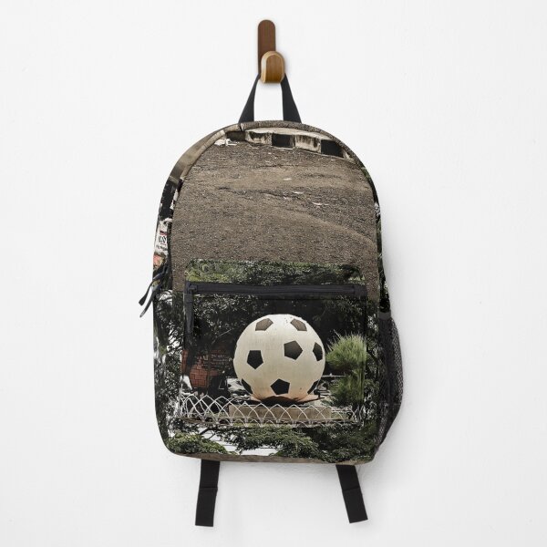 Item preview, The Soccer Ball Monument in Malang designed and sold by franck380.
