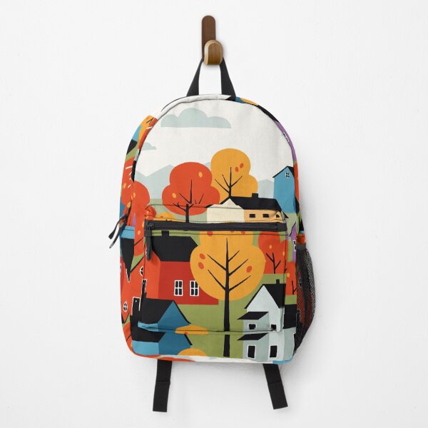 Item preview, A rural scene in autumn designed and sold by Design4uStudio.