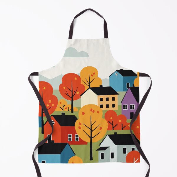 Item preview, A rural scene in autumn designed and sold by Design4uStudio.