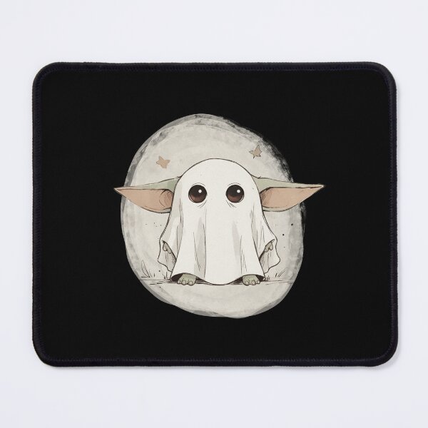 Item preview, BABY YODA DRESSED AS GHOST designed and sold by LIS AND MELIVERSO.