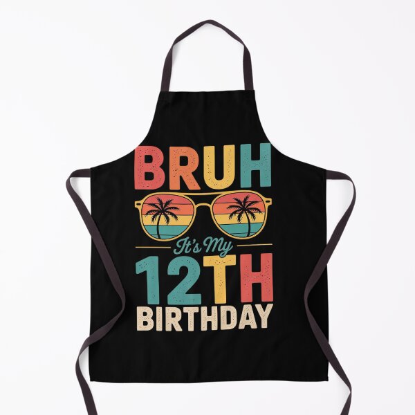 Item preview, Bruh It's My 12th Birthday 12 Year Old Birthday boys designed and sold by KonstanKoraner.