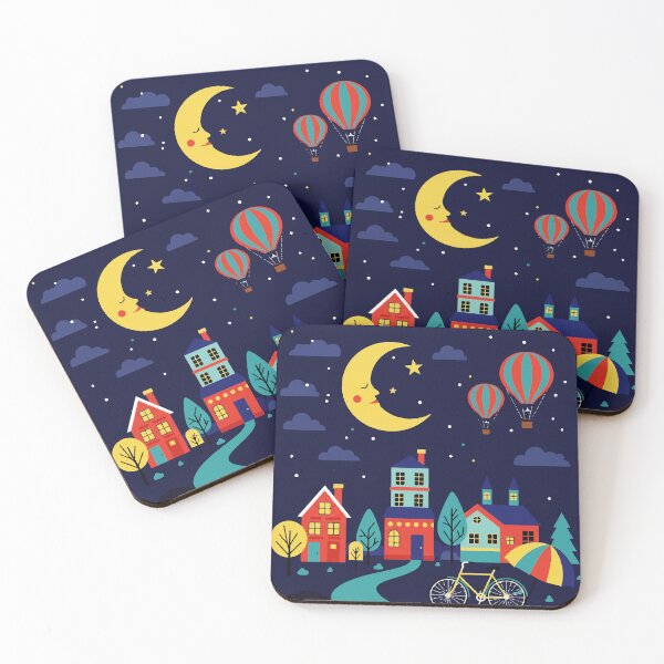 Item preview, Escena nocturna tranquila designed and sold by Design4uStudio.
