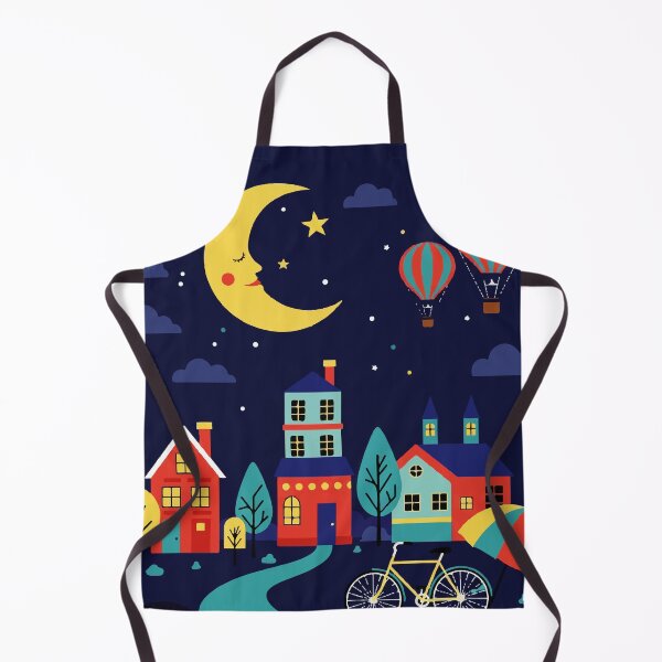 Item preview, Peaceful night scene designed and sold by Design4uStudio.