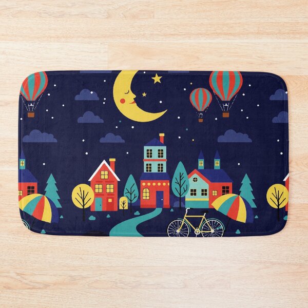 Item preview, Peaceful night scene designed and sold by Design4uStudio.