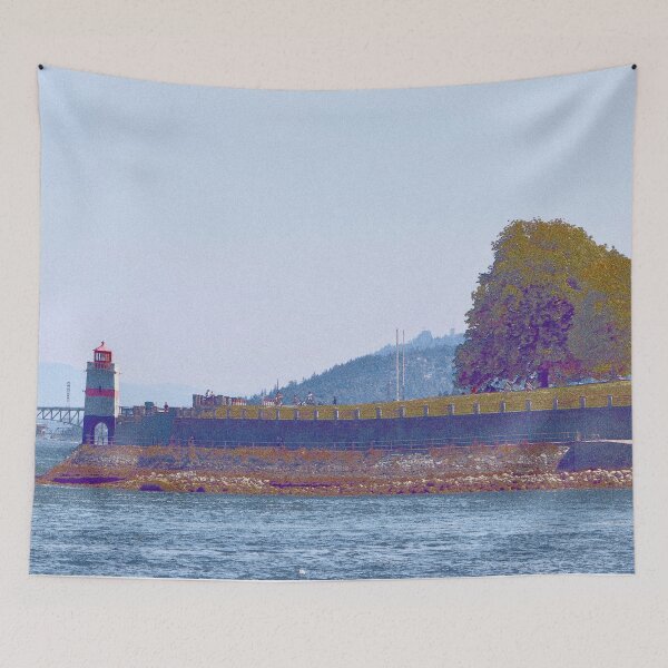 Item preview, Brockton Point Lighthouse designed and sold by gracelolbunny.