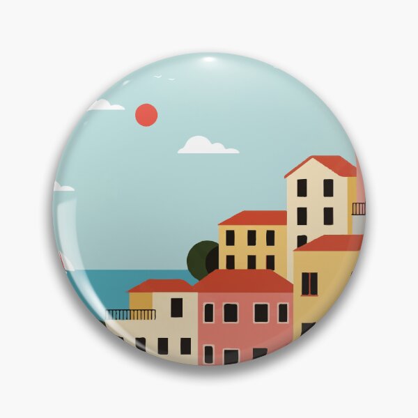 Item preview, Seaside town designed and sold by Design4uStudio.