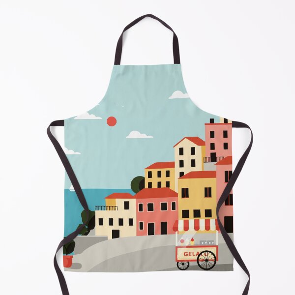 Item preview, Seaside town designed and sold by Design4uStudio.
