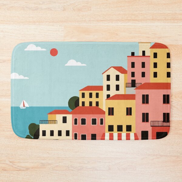 Item preview, Seaside town designed and sold by Design4uStudio.