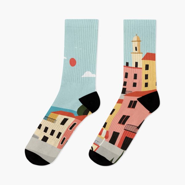 Item preview, Seaside town designed and sold by Design4uStudio.