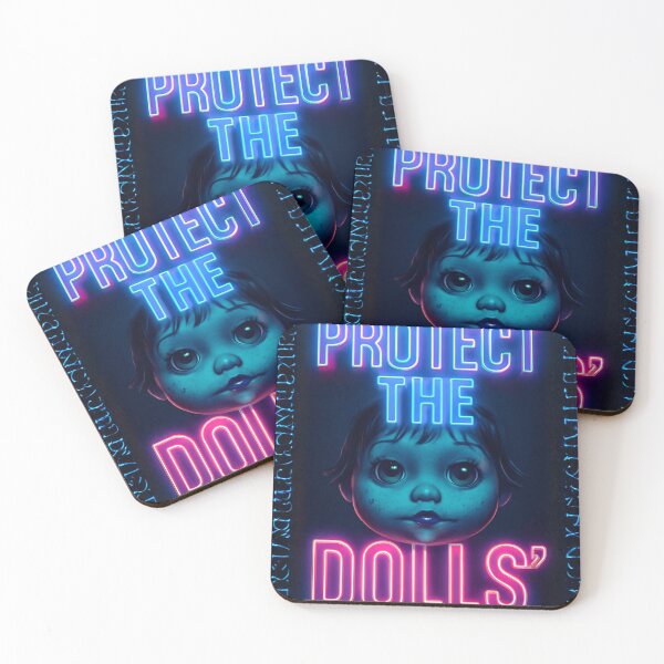 Item preview, Neon Doll Protection designed and sold by Dreamweaver Gallery.