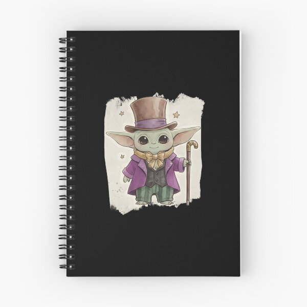 Item preview, BABY YODA DRESSED AS WILLY WONKA designed and sold by LIS AND MELIVERSO.