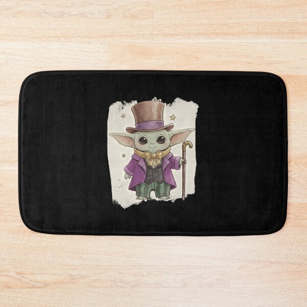 Item preview, BABY YODA DRESSED AS WILLY WONKA designed and sold by LIS AND MELIVERSO.