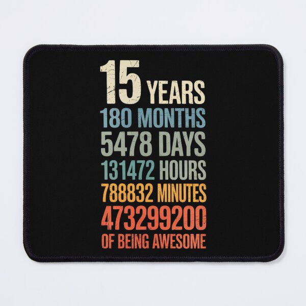 Item preview, 15 Year Old BDay Decorations Son Boy 15yr 15th Birthday  designed and sold by KonstanKoraner.