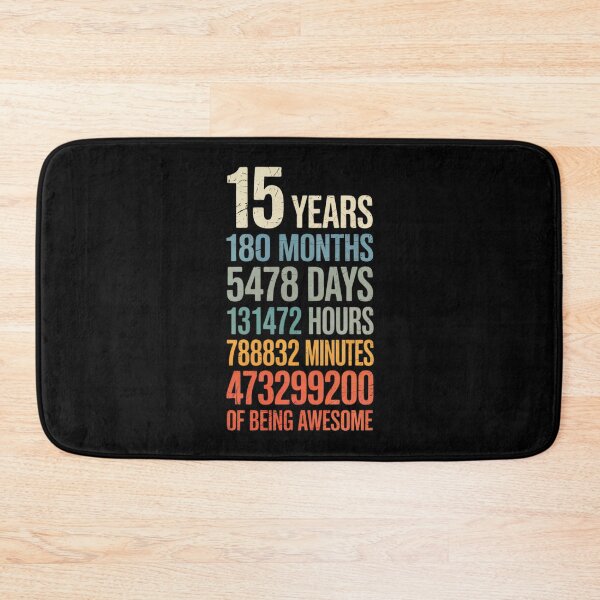 Item preview, 15 Year Old BDay Decorations Son Boy 15yr 15th Birthday  designed and sold by KonstanKoraner.