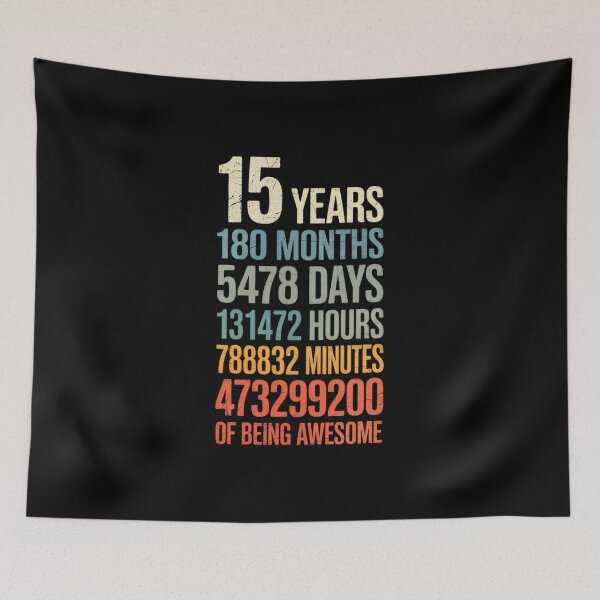 Item preview, 15 Year Old BDay Decorations Son Boy 15yr 15th Birthday  designed and sold by KonstanKoraner.