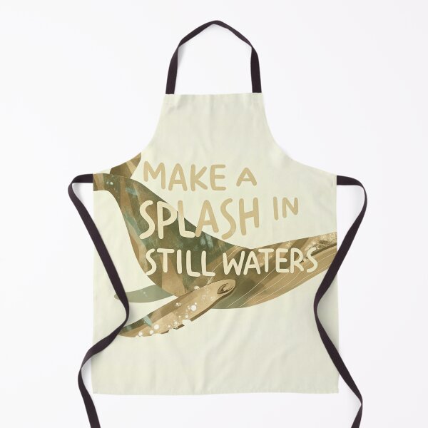 Item preview, make a splash in still waters designed and sold by Salt-and-Silk.