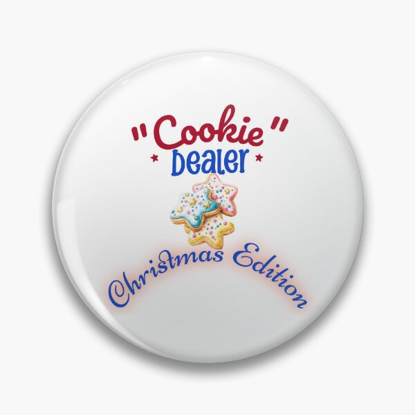 Item preview, Christmas Artsy Cookie Dealer Fun Humorous For The Christmas Baker designed and sold by Fashion Quarters.