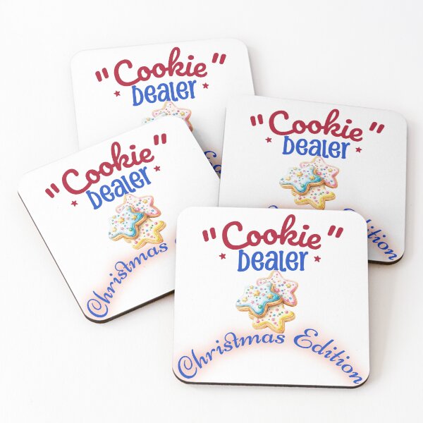 Item preview, Christmas Artsy Cookie Dealer Fun Humorous For The Christmas Baker designed and sold by Fashion Quarters.