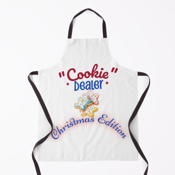 Item preview, Christmas Artsy Cookie Dealer Fun Humorous For The Christmas Baker designed and sold by Fashion Quarters.