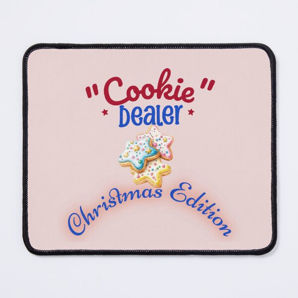 Item preview, Christmas Artsy Cookie Dealer Fun Humorous For The Christmas Baker designed and sold by Fashion Quarters.