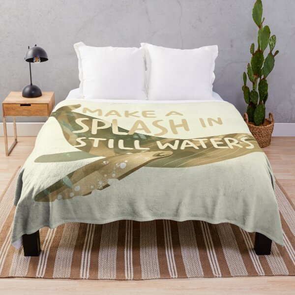 Item preview, make a splash in still waters designed and sold by Salt-and-Silk.