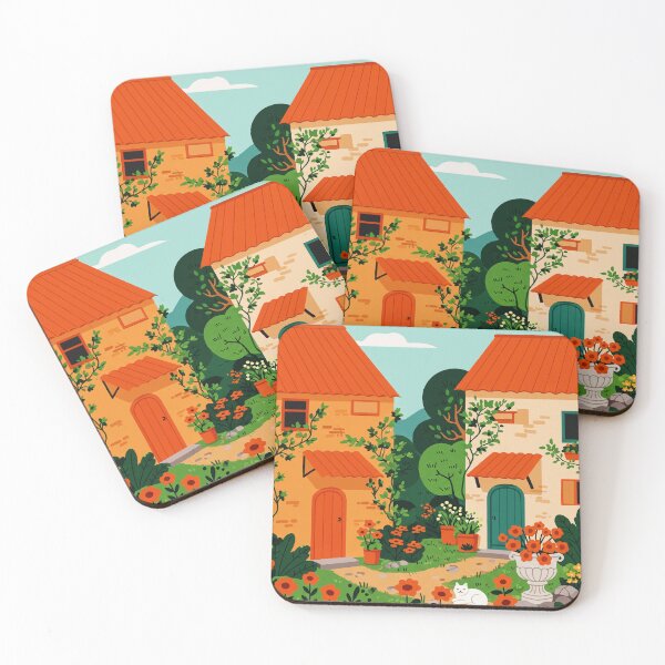 Item preview, Rural scene designed and sold by Design4uStudio.
