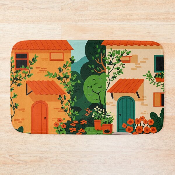 Item preview, Rural scene designed and sold by Design4uStudio.