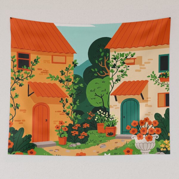 Item preview, Rural scene designed and sold by Design4uStudio.