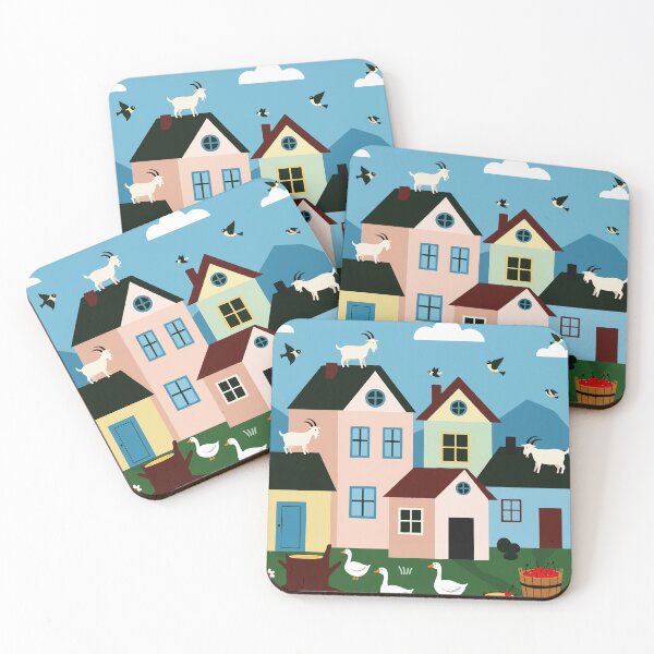 Item preview, Rural landscape designed and sold by Design4uStudio.