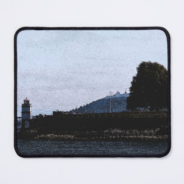 Item preview, Brockton Point Lighthouse designed and sold by gracelolbunny.