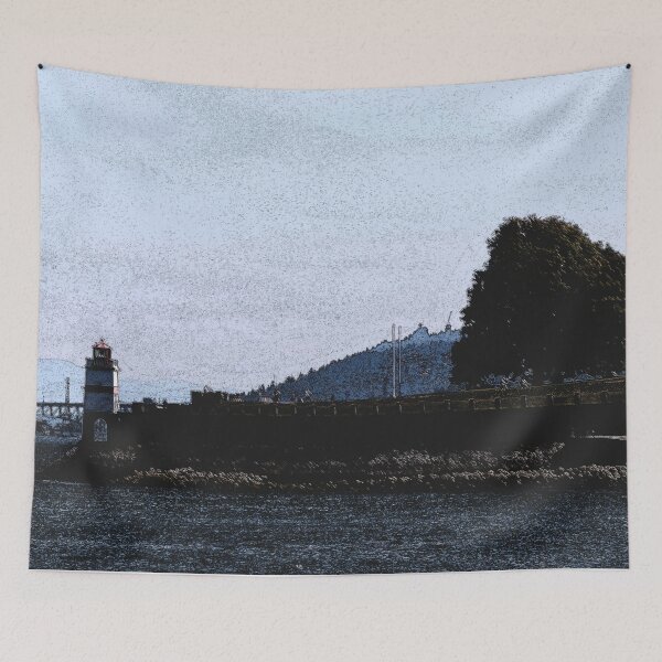Item preview, Brockton Point Lighthouse designed and sold by gracelolbunny.