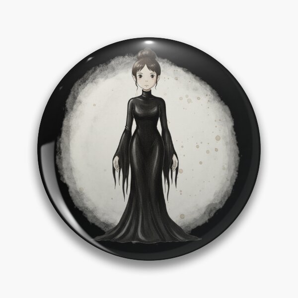 Item preview, CHIHIRO DRESSED AS MORTICIA ADDAMS designed and sold by LIS AND MELIVERSO.