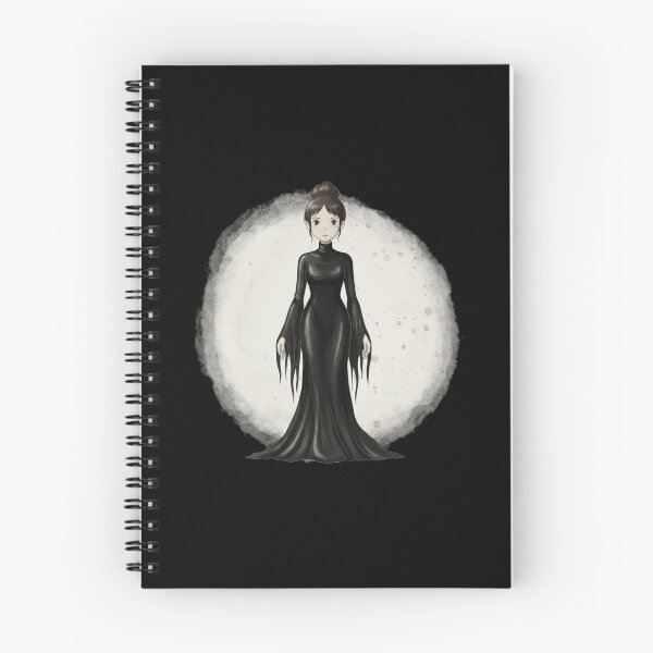 Item preview, CHIHIRO DRESSED AS MORTICIA ADDAMS designed and sold by LIS AND MELIVERSO.