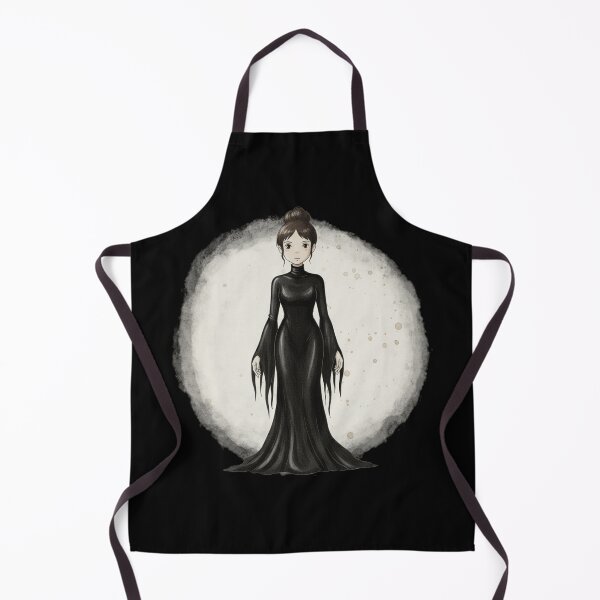 Item preview, CHIHIRO DRESSED AS MORTICIA ADDAMS designed and sold by LIS AND MELIVERSO.
