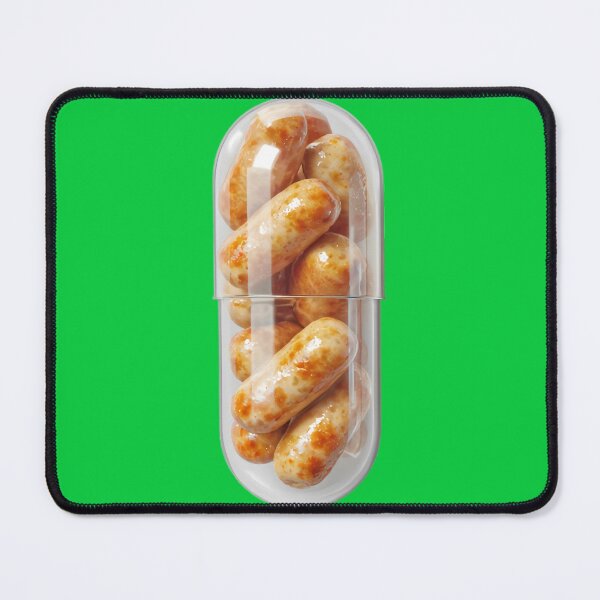 Item preview, Sausages pill designed and sold by Brendon987.