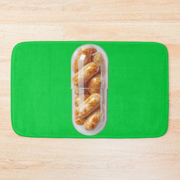 Item preview, Sausages pill designed and sold by Brendon987.