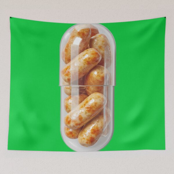 Item preview, Sausages pill designed and sold by Brendon987.