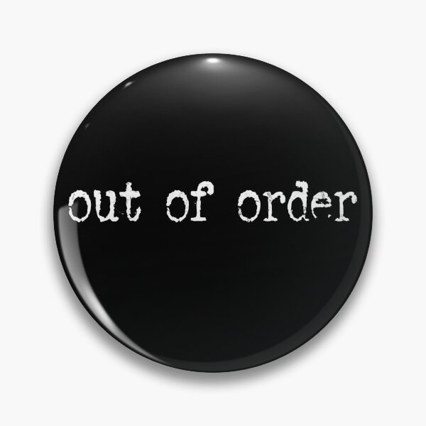 Item preview, Out Of Order designed and sold by studionelloe.