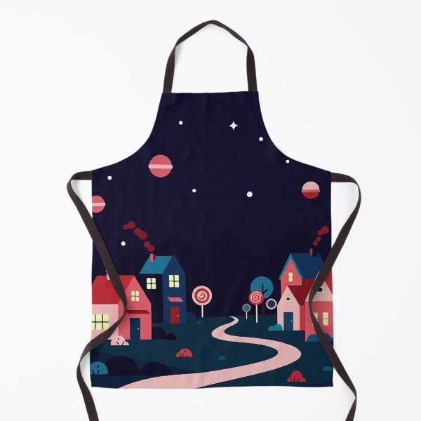 Item preview, Imaginary night view designed and sold by Design4uStudio.