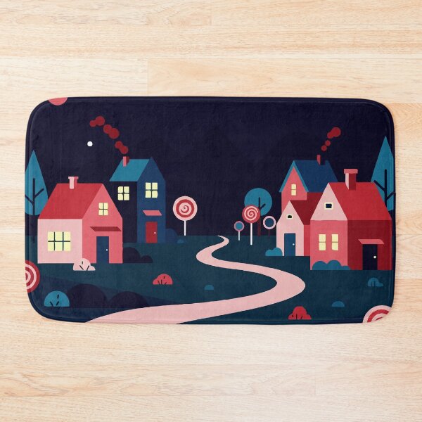 Item preview, Imaginary night view designed and sold by Design4uStudio.