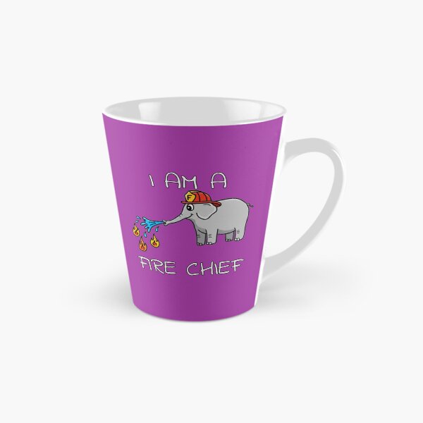 Item preview, Adorable Elephant Fire Chief – Cute Animal Hero designed and sold by INNERSELFART.