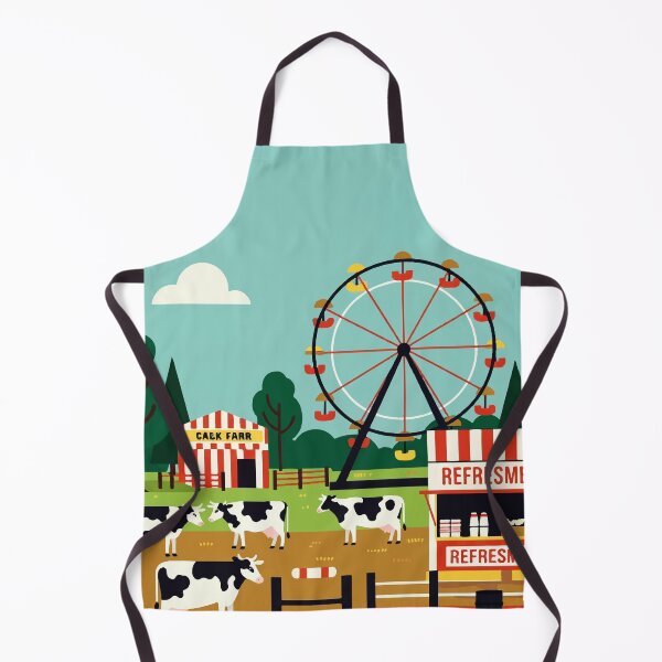 Aperçu de l'œuvre Scène de foire créée et vendue par Design4uStudio.