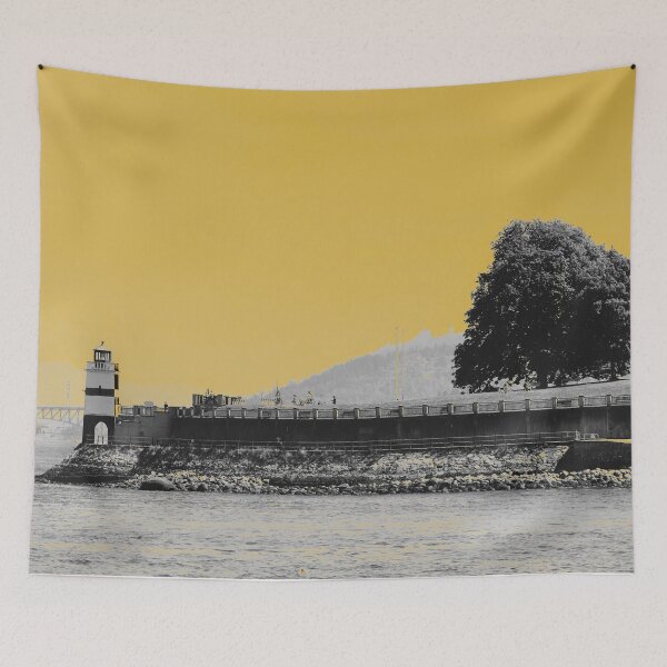 Item preview, Brockton Point Lighthouse designed and sold by gracelolbunny.