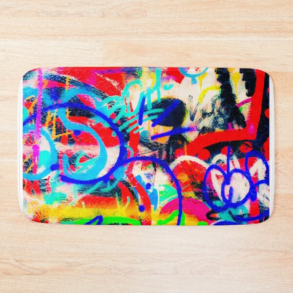 Item preview, Crazy Graffiti – Abstract Urban Street Art Explosion | Colour Riot Wall Texture designed and sold by essentialimage.