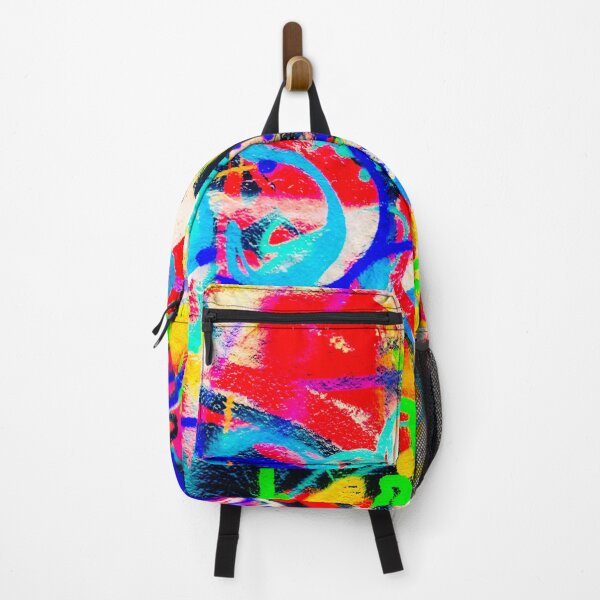 Item preview, Crazy Graffiti – Abstract Urban Street Art Explosion | Colour Riot Wall Texture designed and sold by essentialimage.
