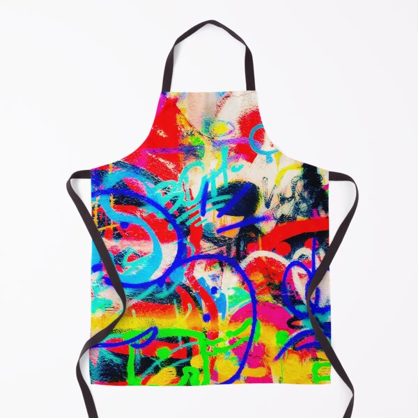 Item preview, Crazy Graffiti – Abstract Urban Street Art Explosion | Colour Riot Wall Texture designed and sold by essentialimage.