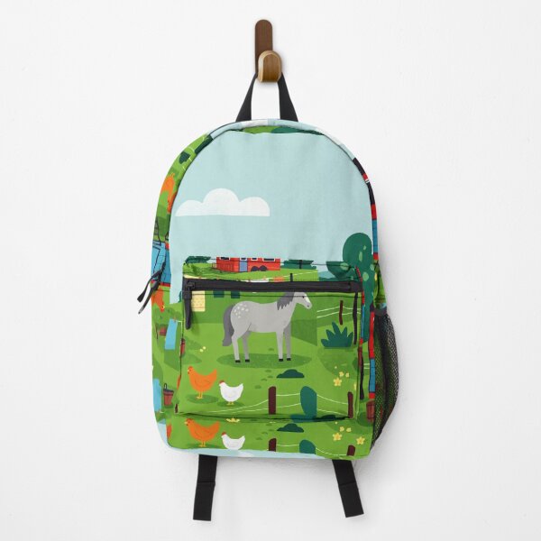 Item preview, Rural scene with caravans designed and sold by Design4uStudio.